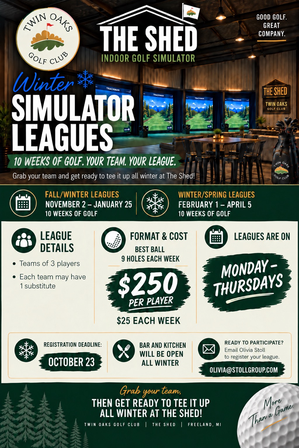League Information